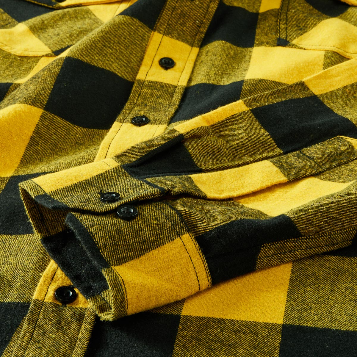 Kamro Kariertes Freizeithemd gelb