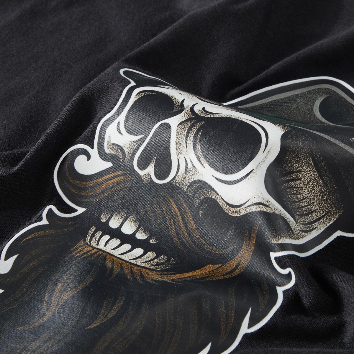 Pfundskerl T-Shirt mit Rückenprint schwarz