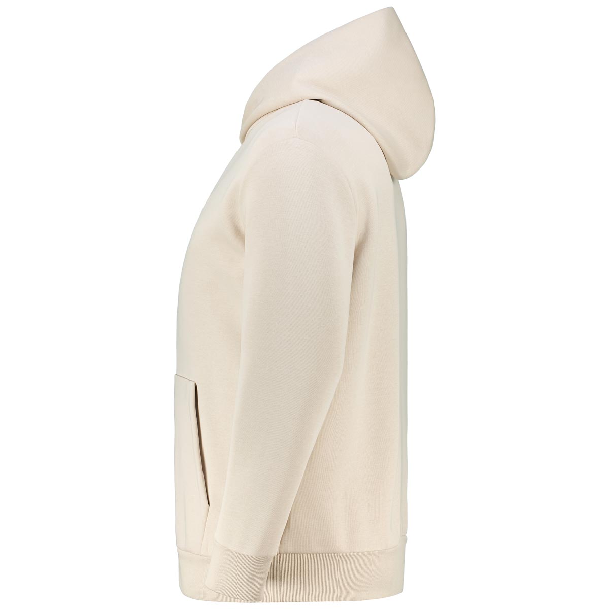 Jack&Jones Hoodie aus Baumwollmix beige