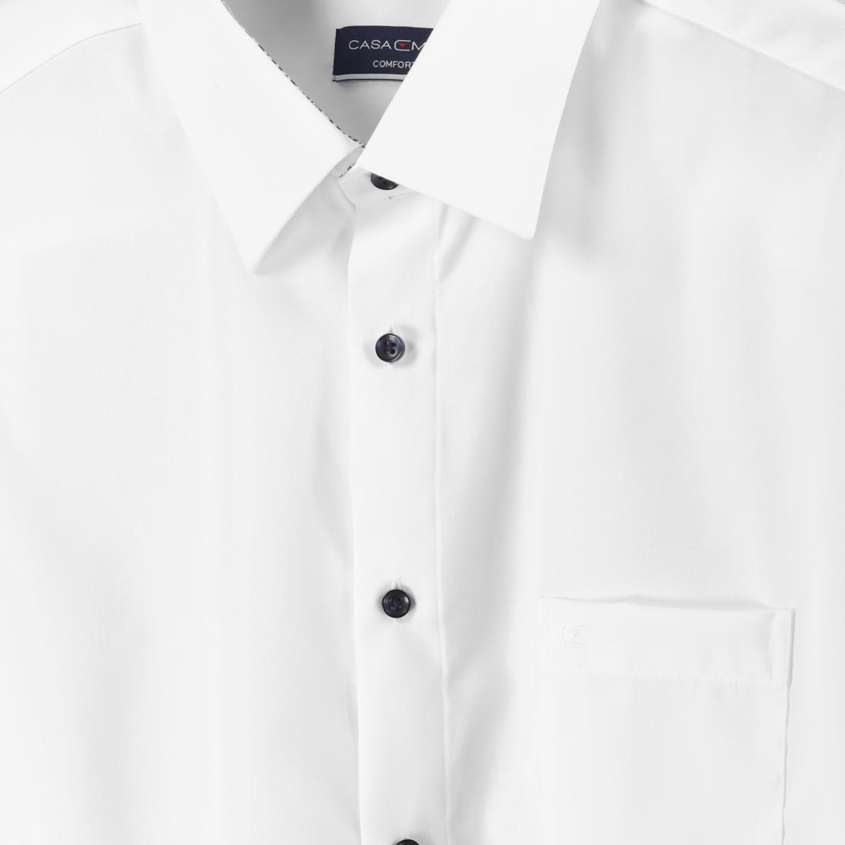 CASA MODA Bügelfreies Businesshemd, langarm  weiß