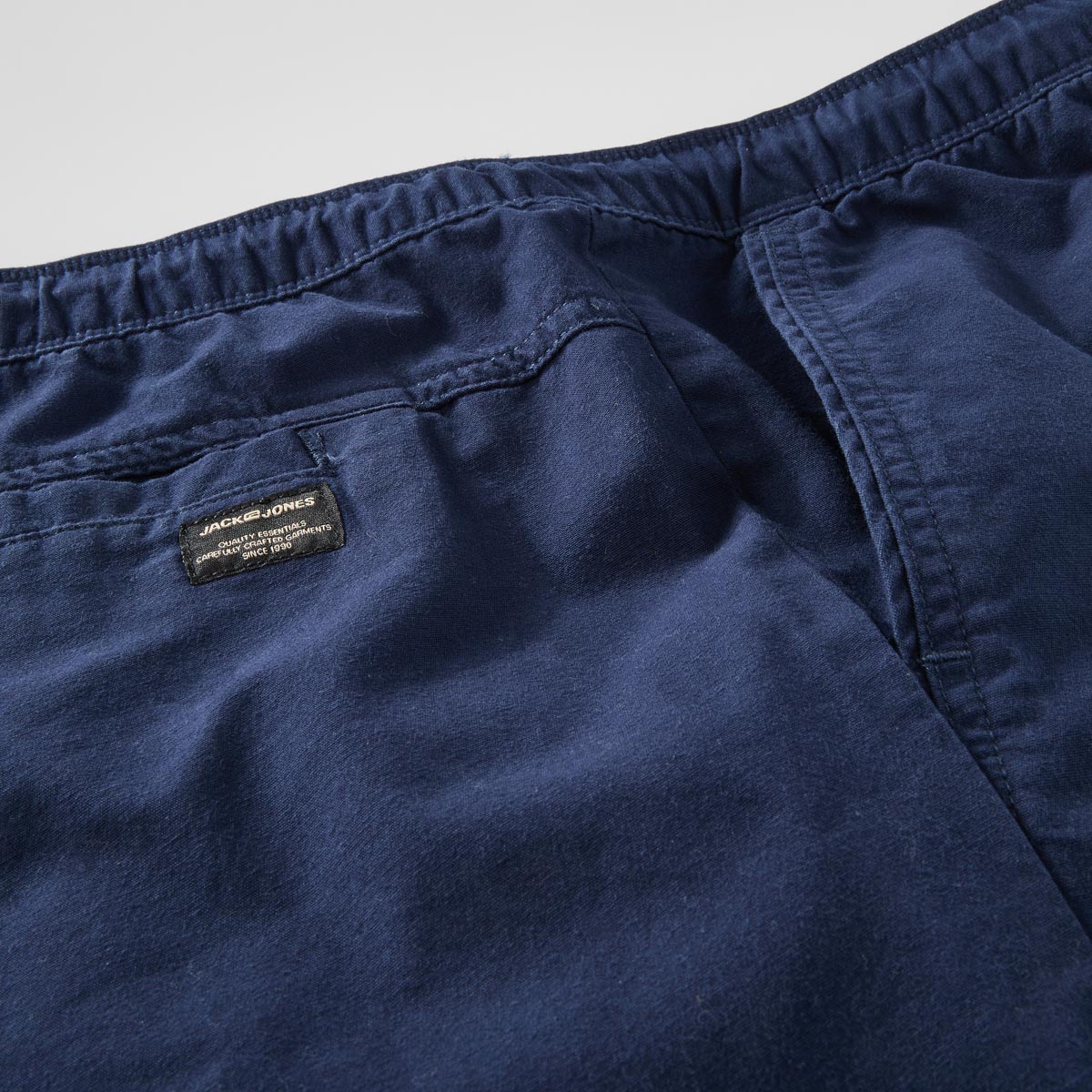 Jack&Jones Chino-Shorts "Jaiden" blau
