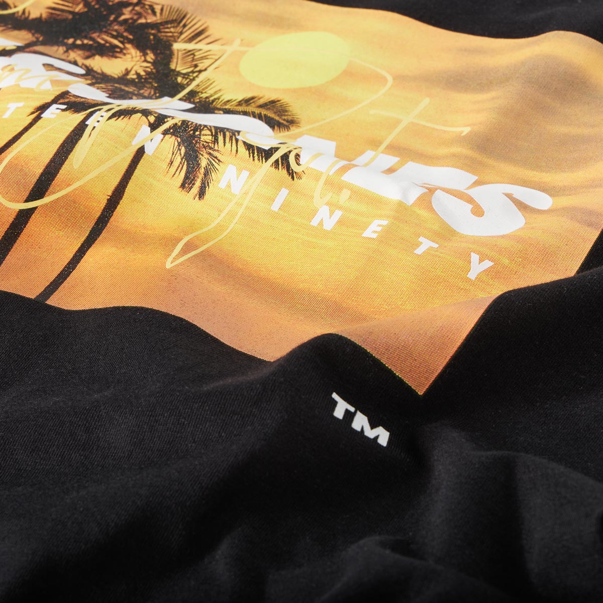 Jack&Jones T-Shirt mit Motiv-Print schwarz