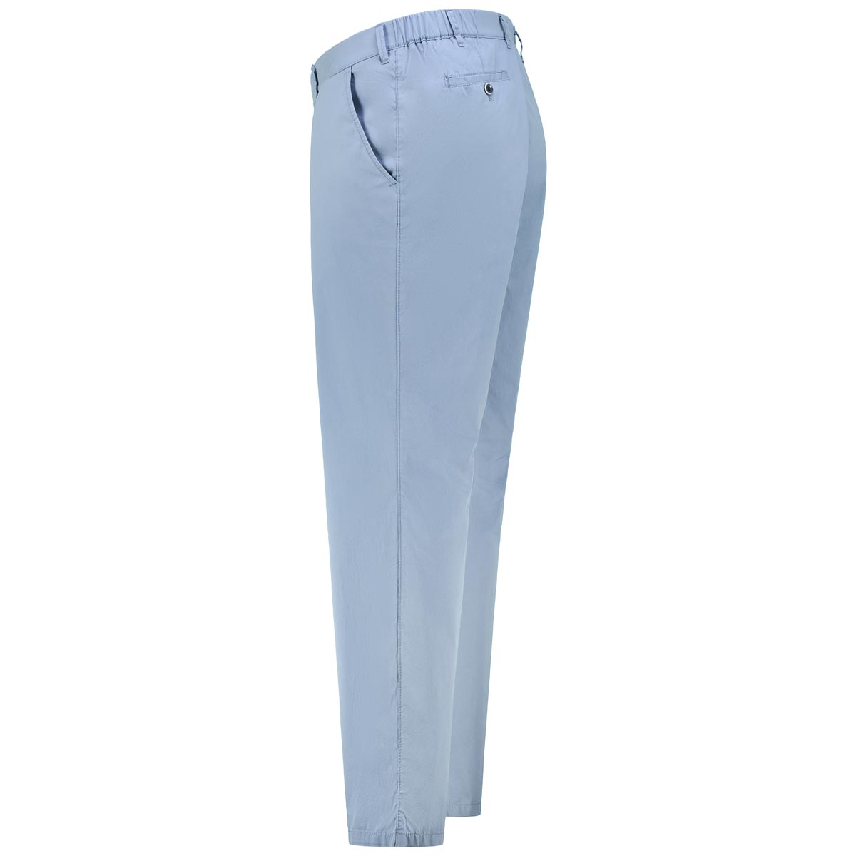 Eurex by Brax Chino "Thilo", Tapered Fit, leicht blau