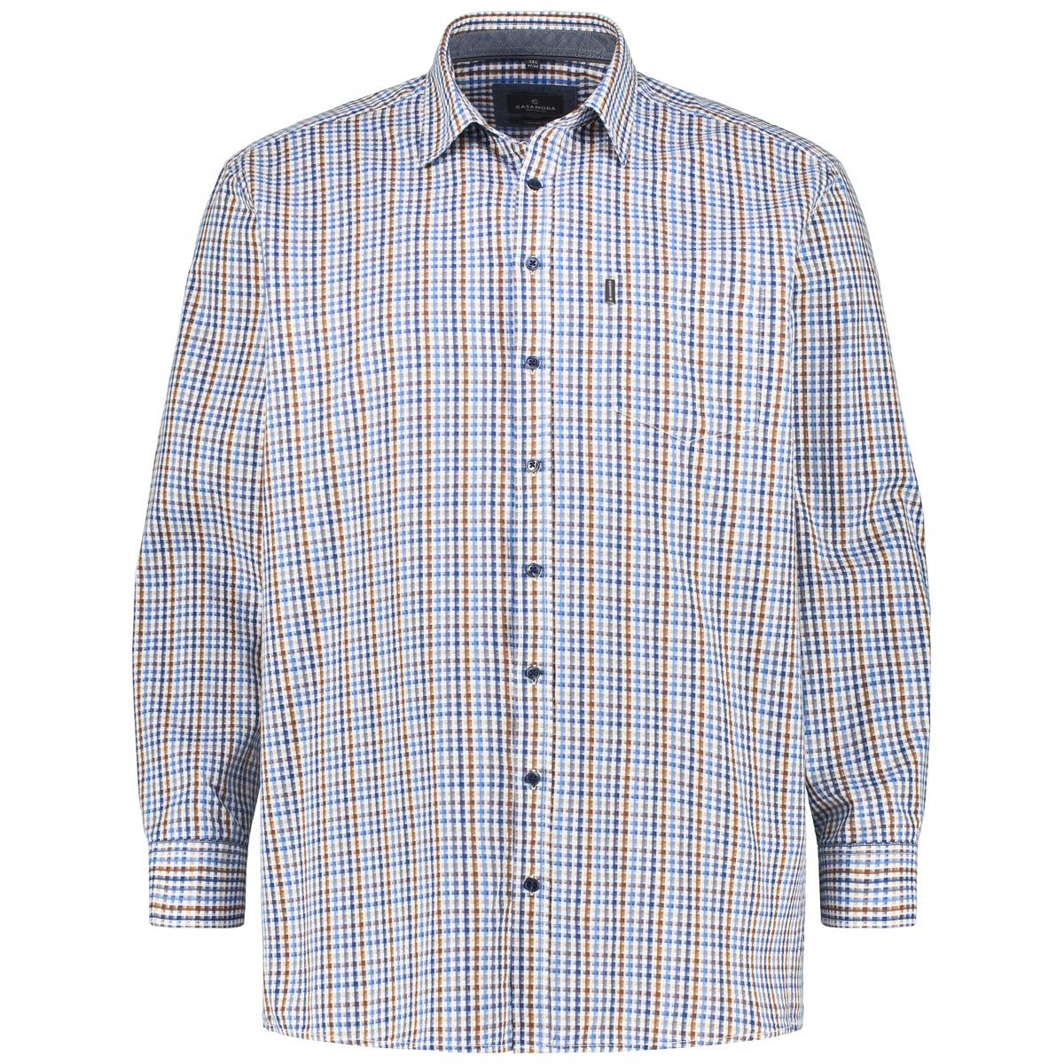 Kariertes Freizeithemd