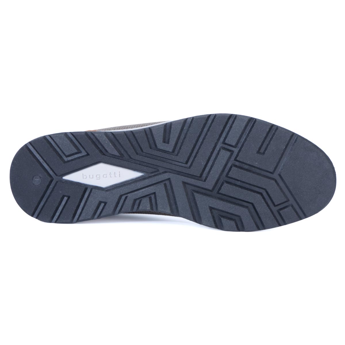 bugatti Sneaker mit Reißverschluss oliv