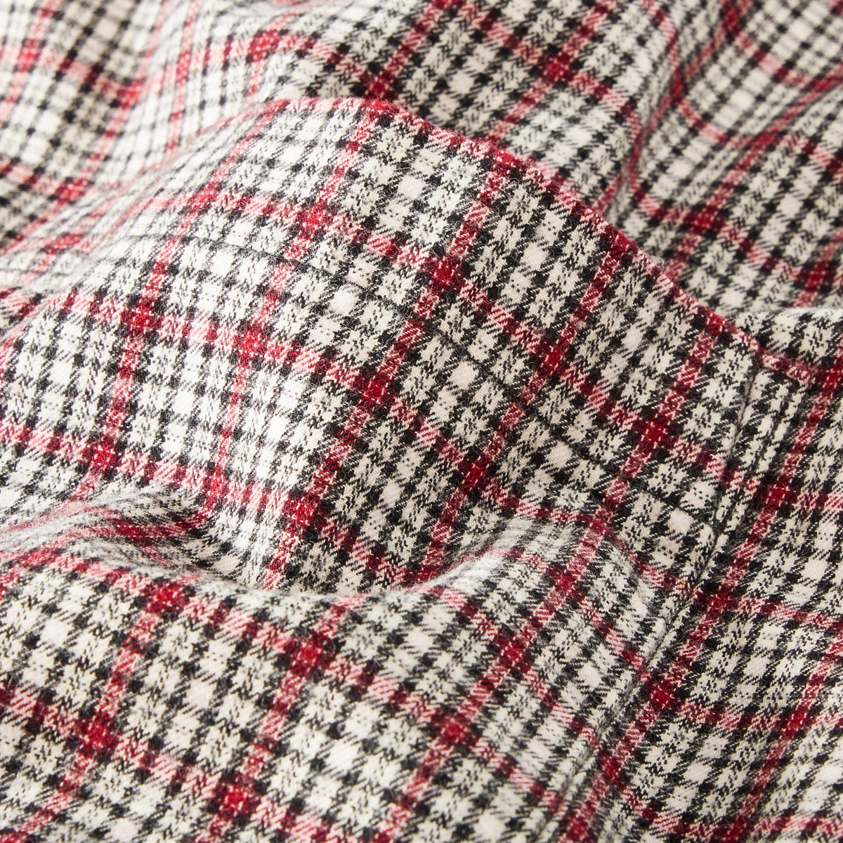 Jack&Jones Flanellhemd mit Karo-Muster rot