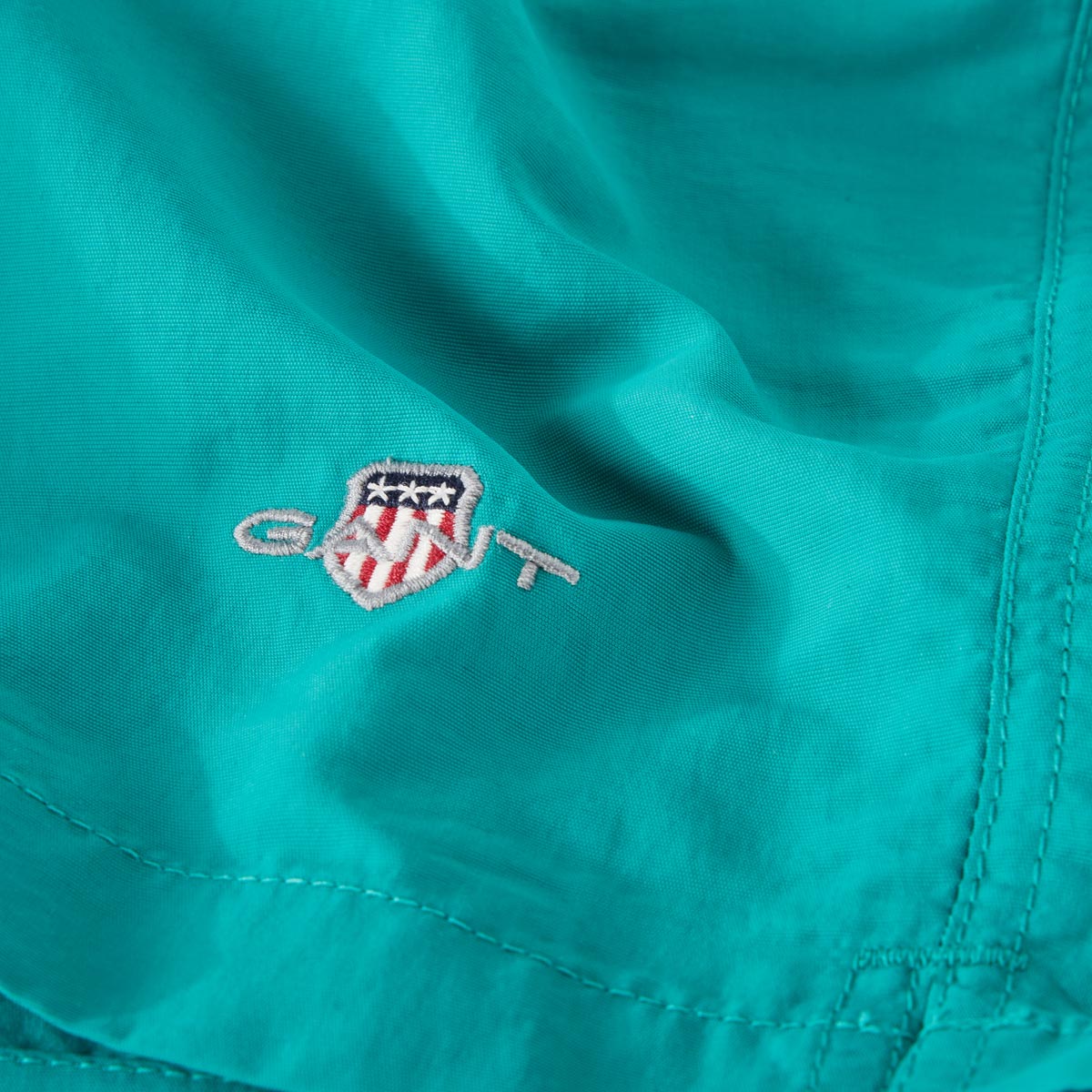 Gant Badeshorts mit Taschen türkis