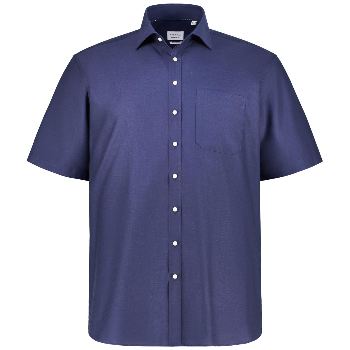 Businesshemd aus Baumwollmix, bügelfrei