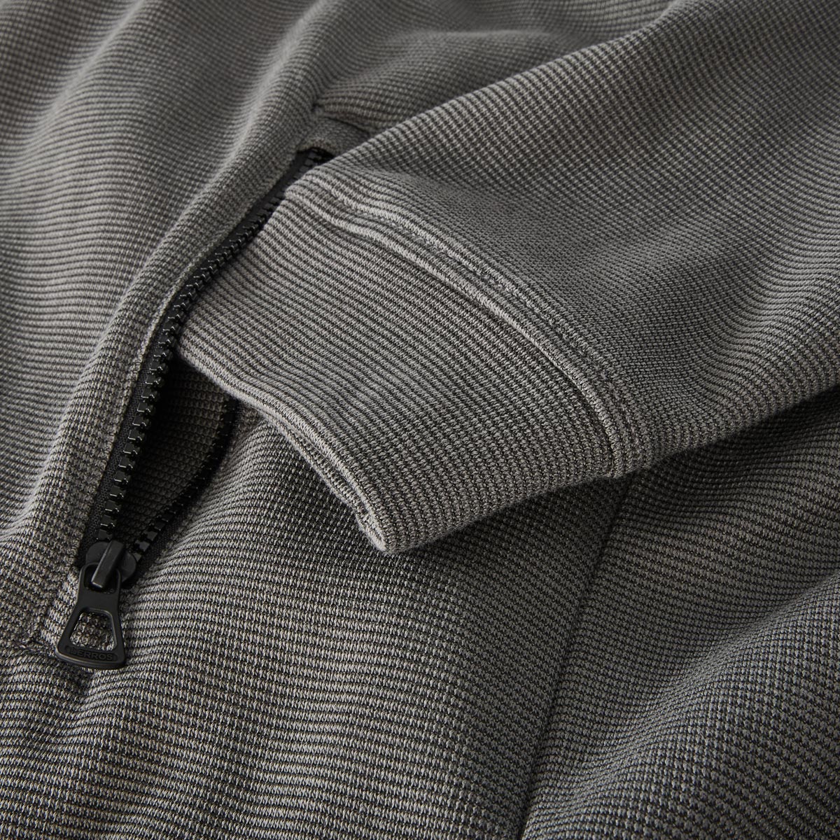 Lerros Sweatjacke aus Baumwolle grau