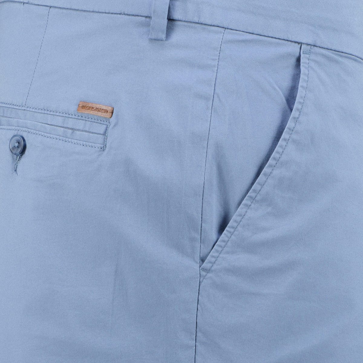 Jack&Jones Chino-Shorts mit Stretch jeansblau