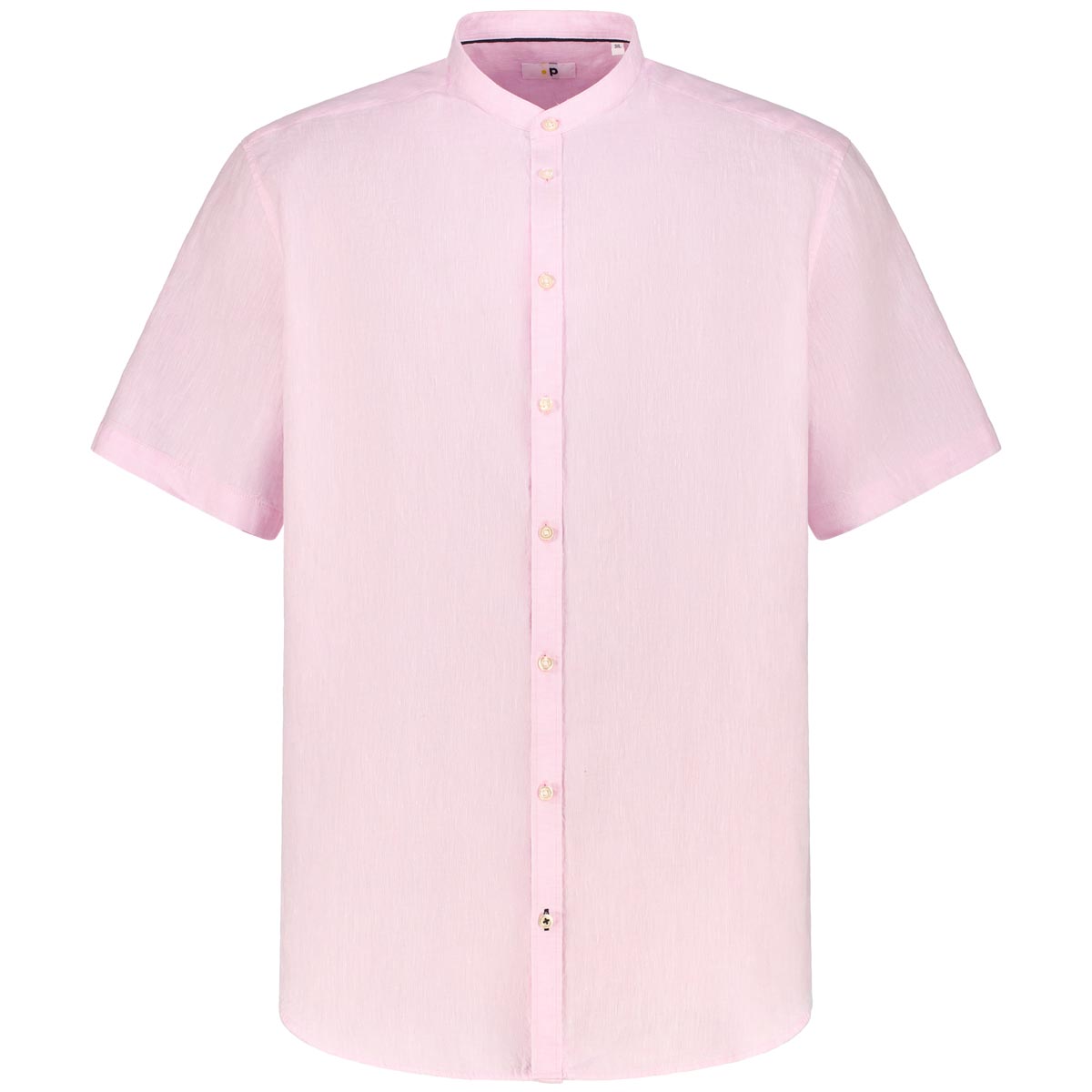 Pfundskerl Freizeithemd aus Leinen Farbe rosa Größe: XXL günstig online kaufen