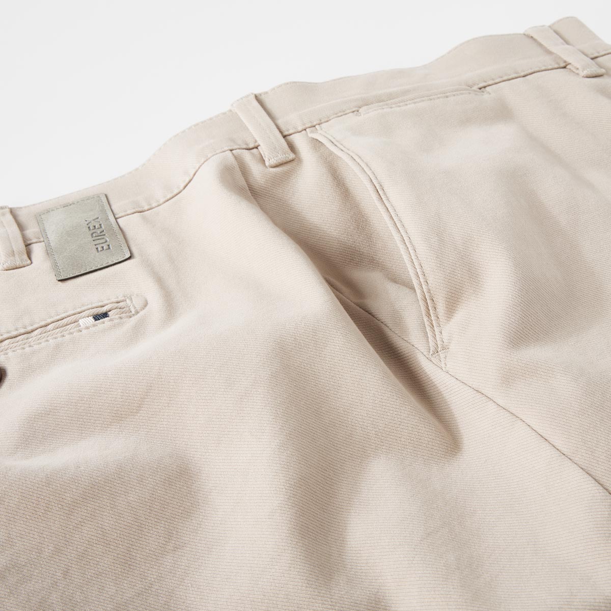EUREX Chino „John“ mit Stretch beige