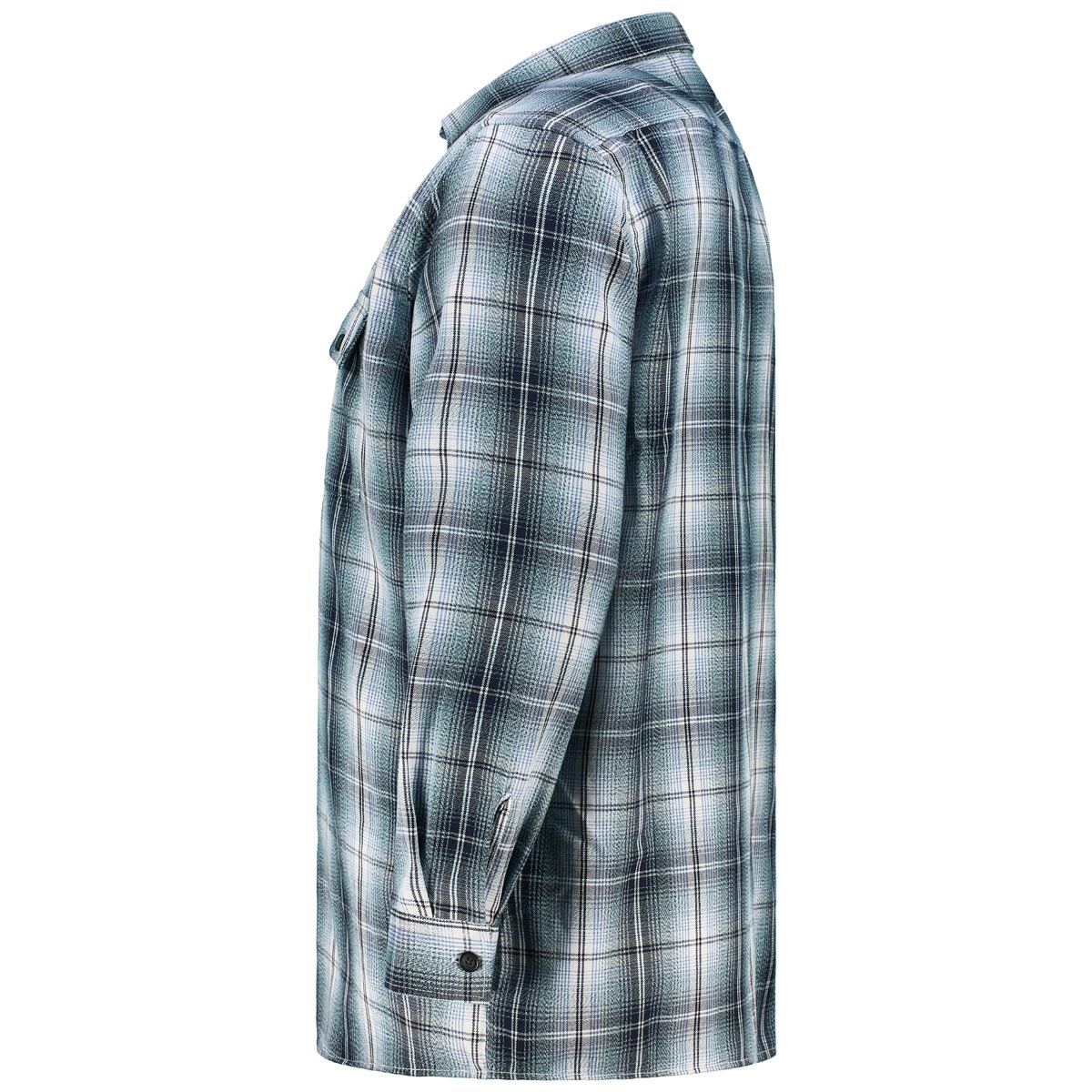 CASA MODA Overshirt blau/grau