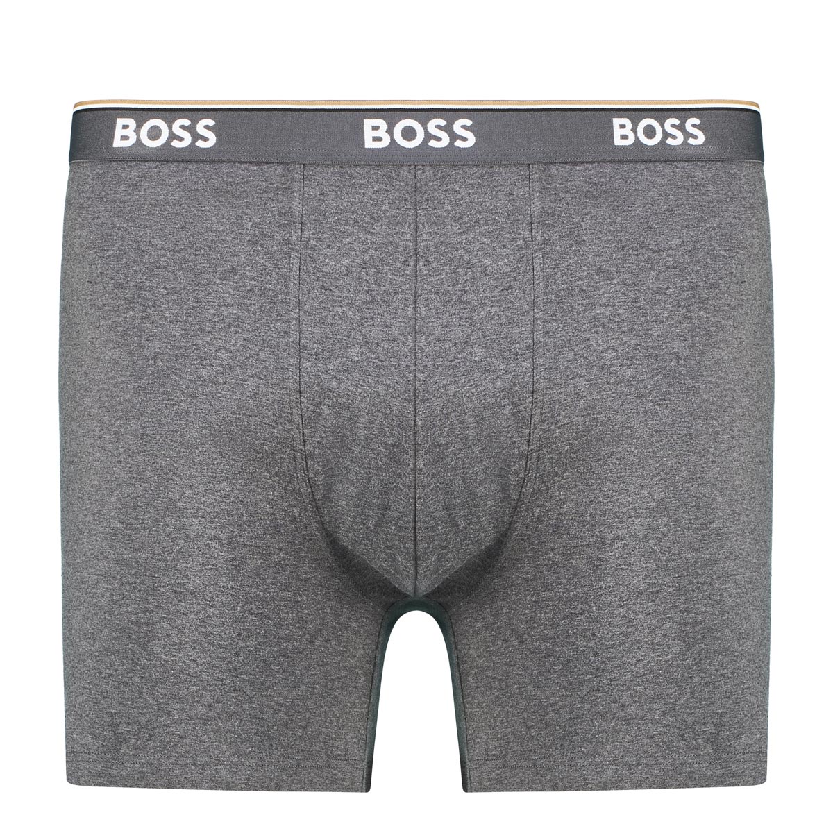 BOSS 3er-Pack Boxershorts grau/schwarz