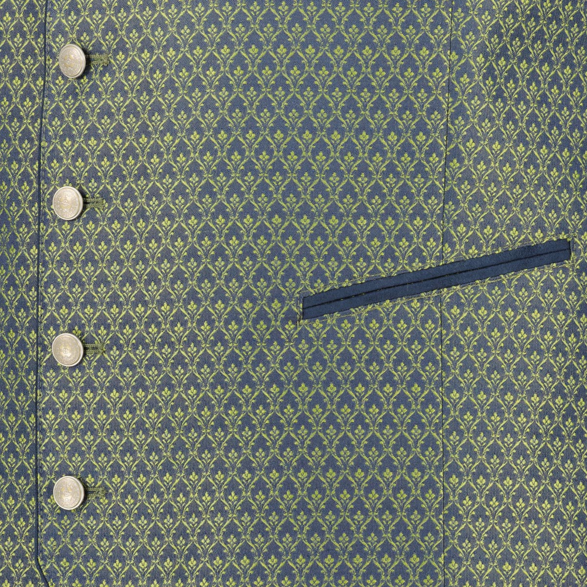 Weis Trachtenweste grün