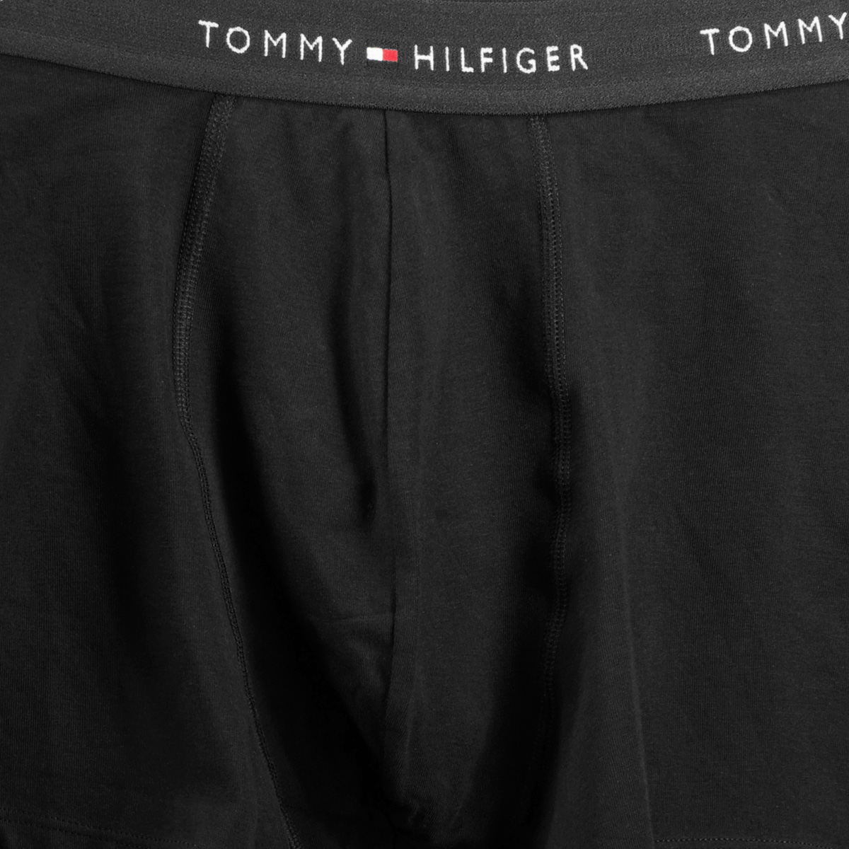 Tommy Hilfiger 3er-Pack Pants mit Elasthan schwarz