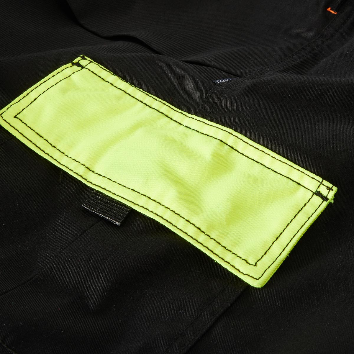 ADAMO Arbeitslatzhose schwarz