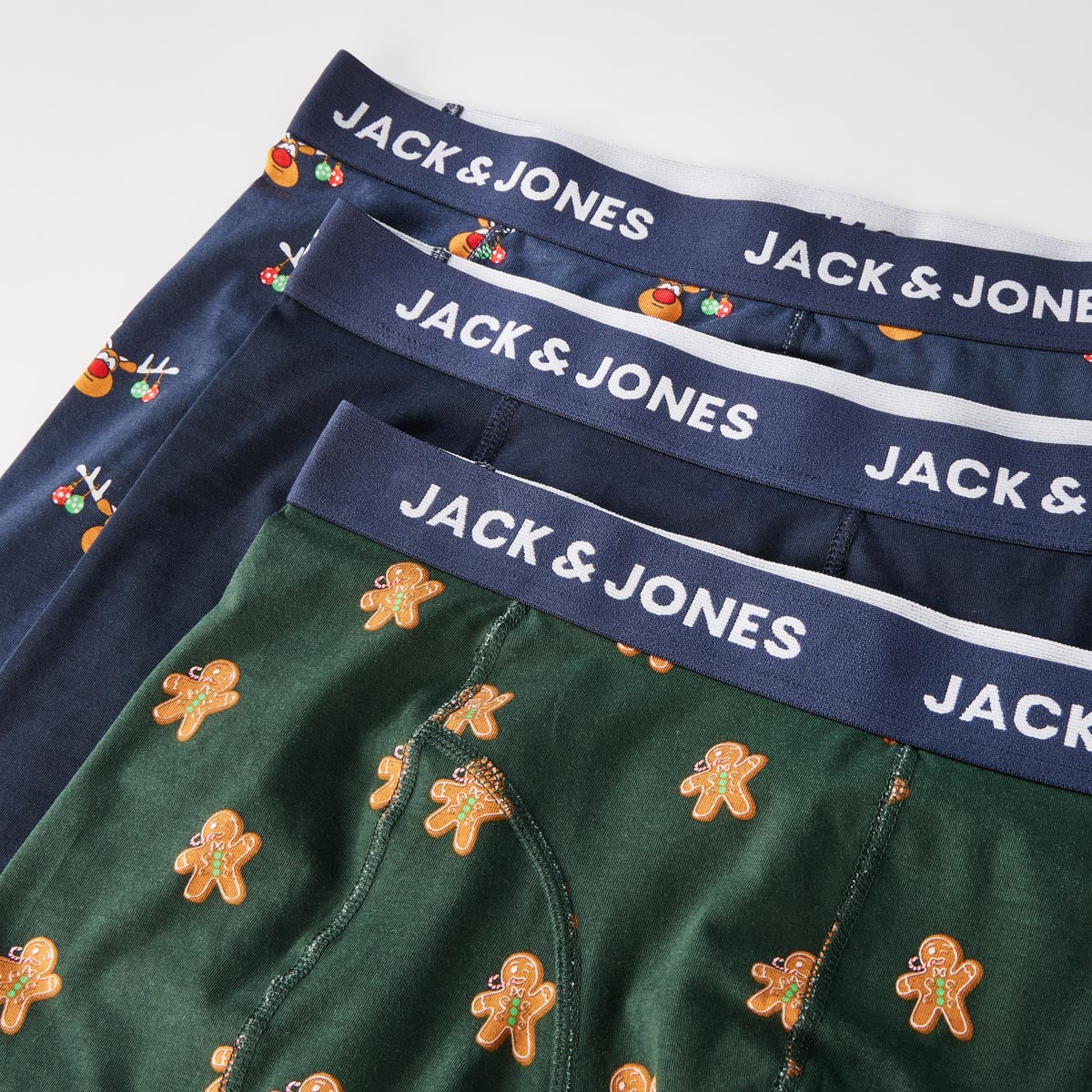 Jack&Jones Pants im 3er-Pack blau
