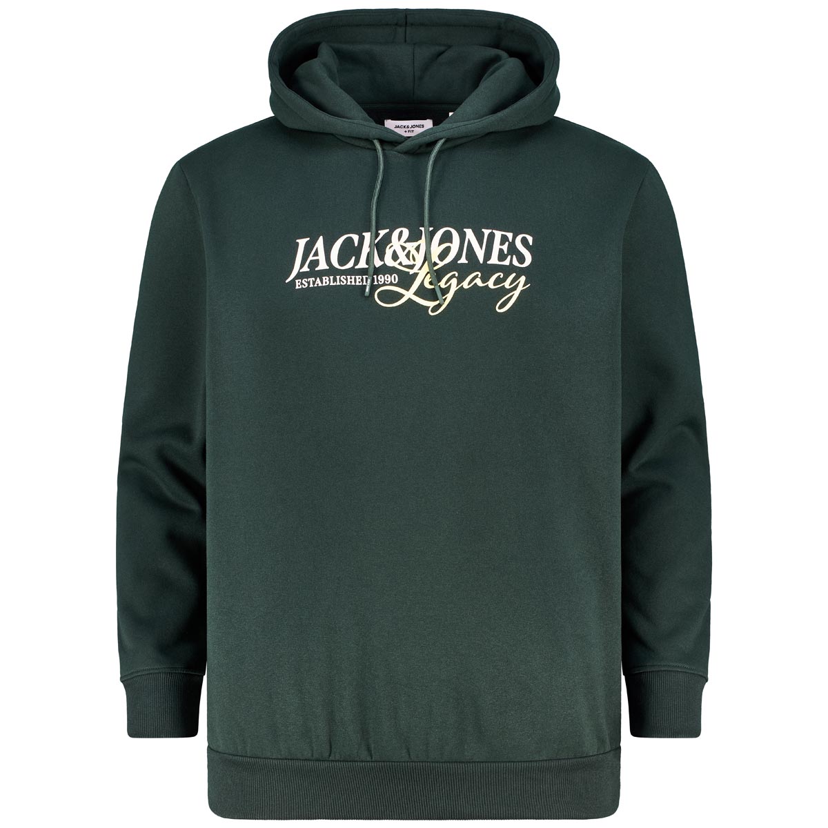 Hoodie mit Fleece-Innenseite