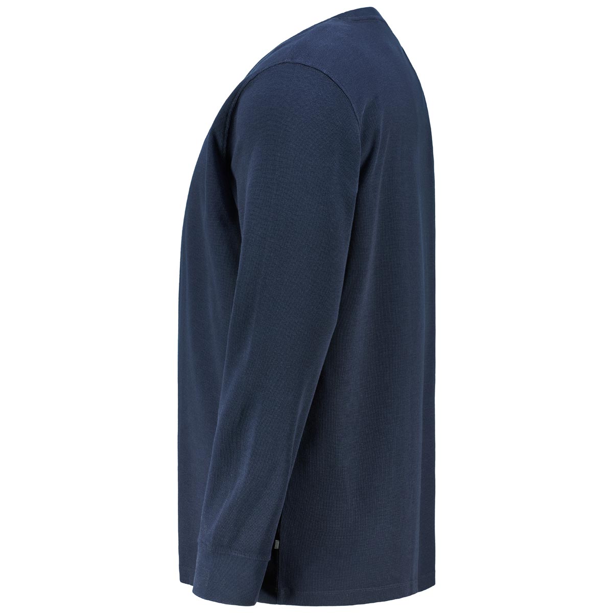 s.Oliver Longsleeve aus Baumwolle blau