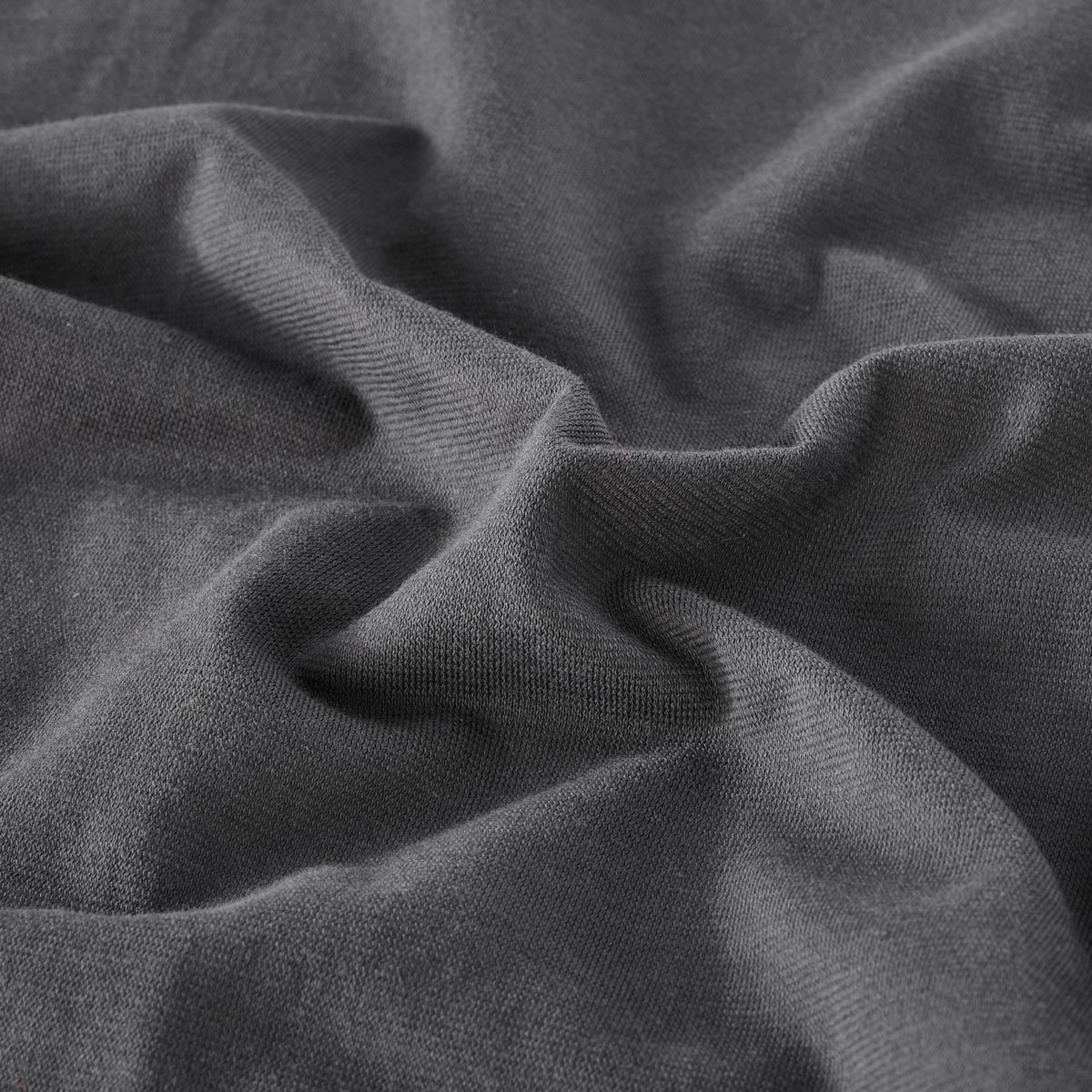 Mey Sleepwear Longsleeve aus Baumwolle grau