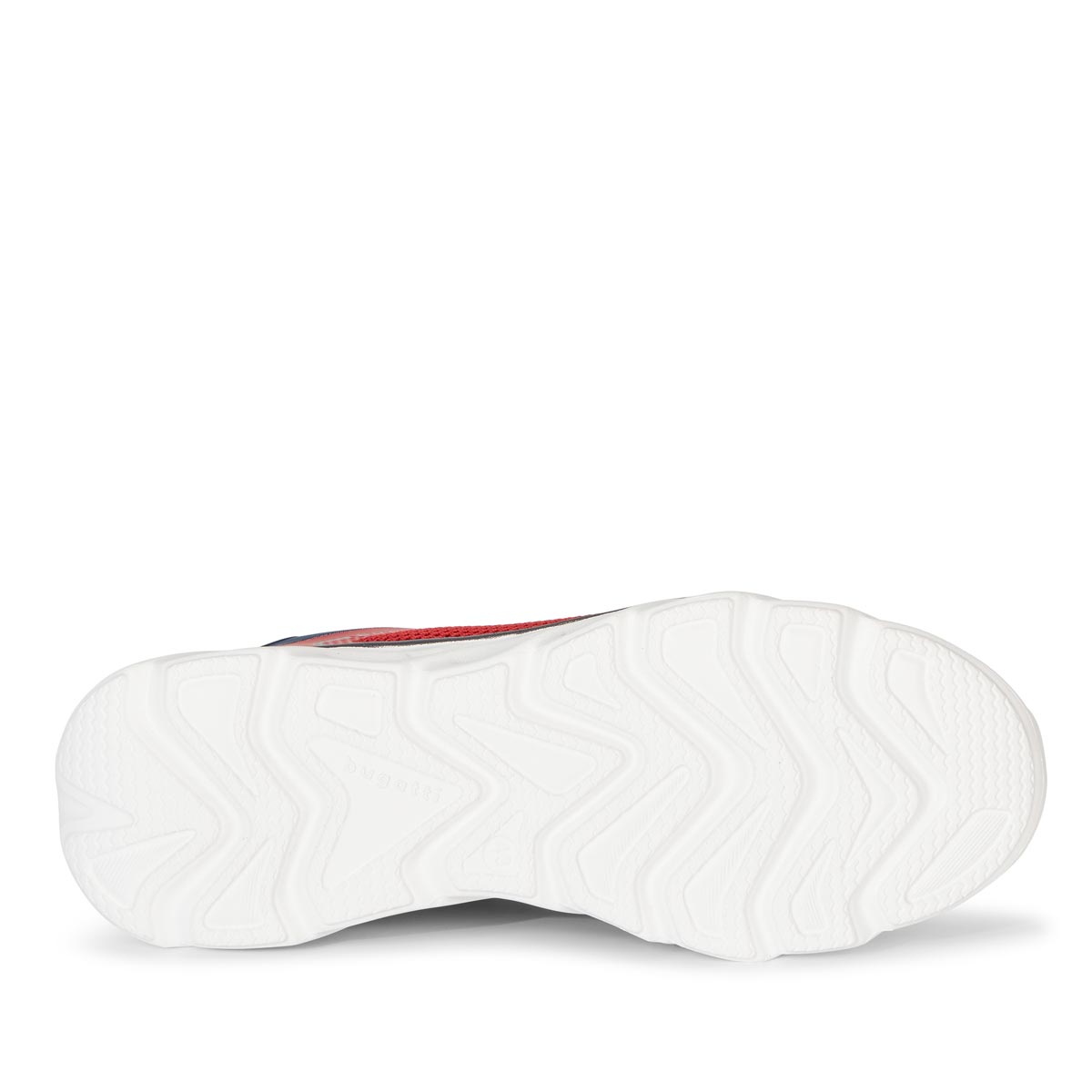 bugatti leichter Sneaker rot