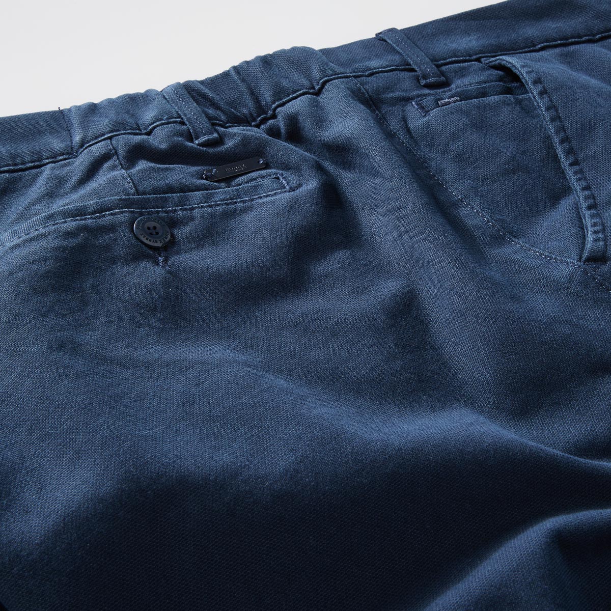 Eurex by Brax Stretch-Chinos "Thilo", Tapered Fit blau