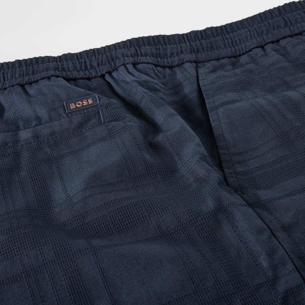 BOSS Chino-Shorts "Sandrew" dunkelblau