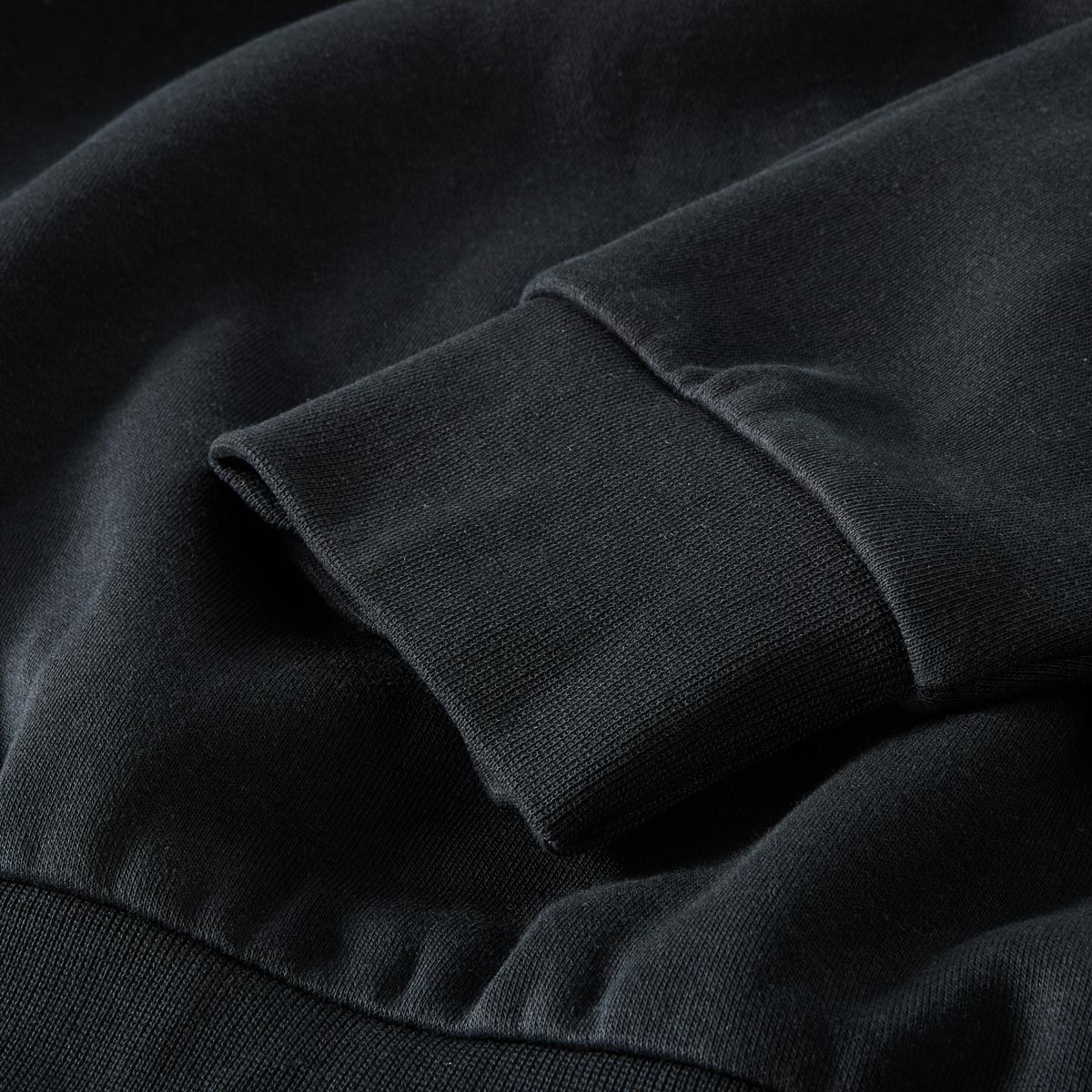 Jack&Jones Sweatshirt mit Label-Print schwarz