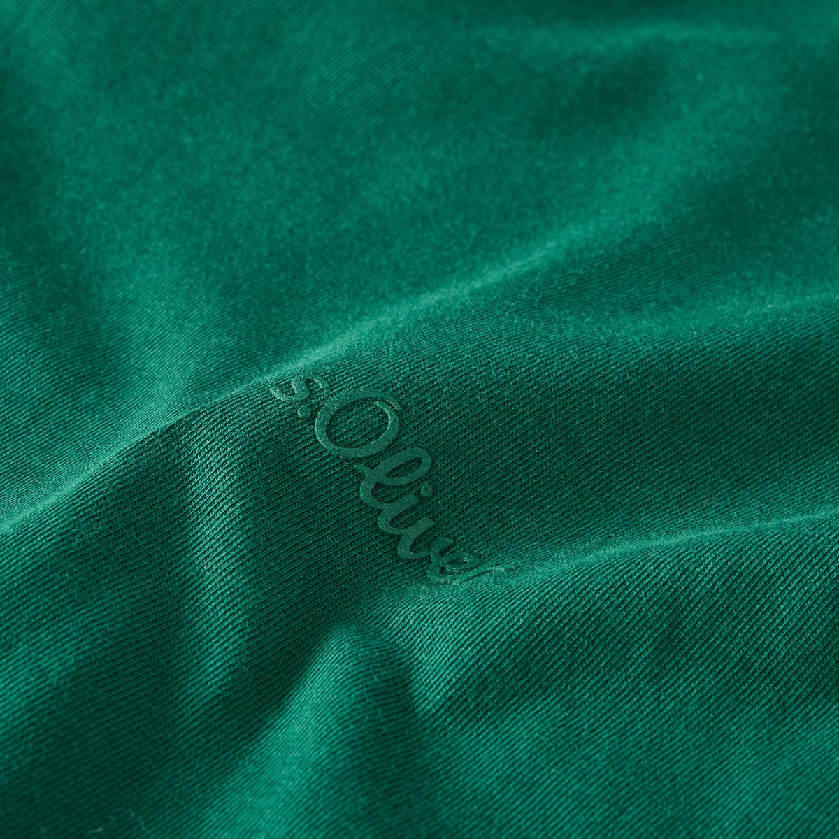 s.Oliver T-Shirt aus Baumwolljersey grün