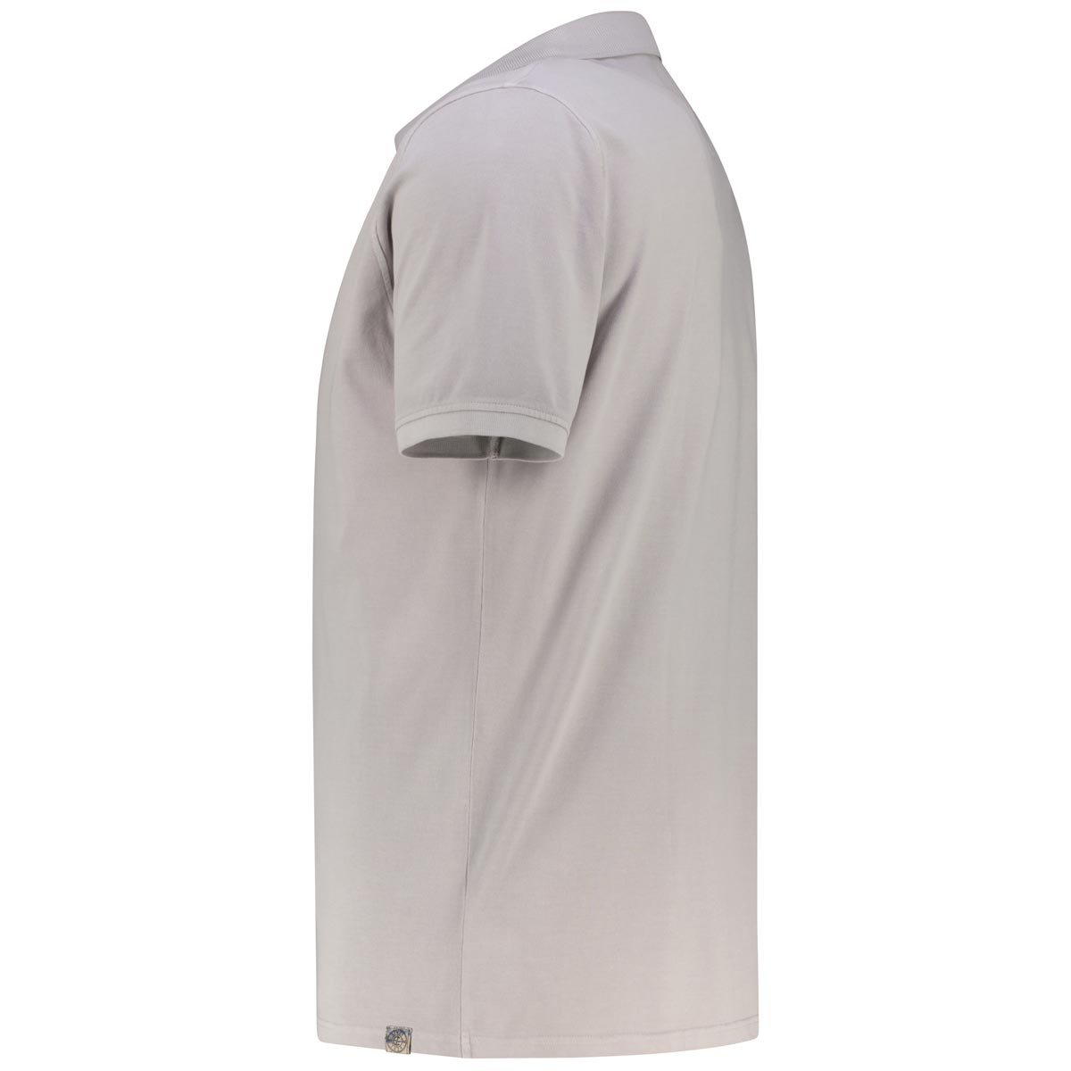 CASA MODA Basic-Poloshirt grau CASA MODA Basic-Poloshirt grau