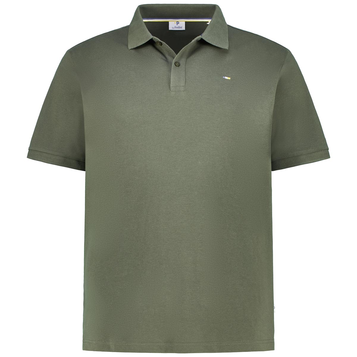 Pfundskerl Poloshirt aus Baumwolle Farbe oliv Größe: 3XL günstig online kaufen