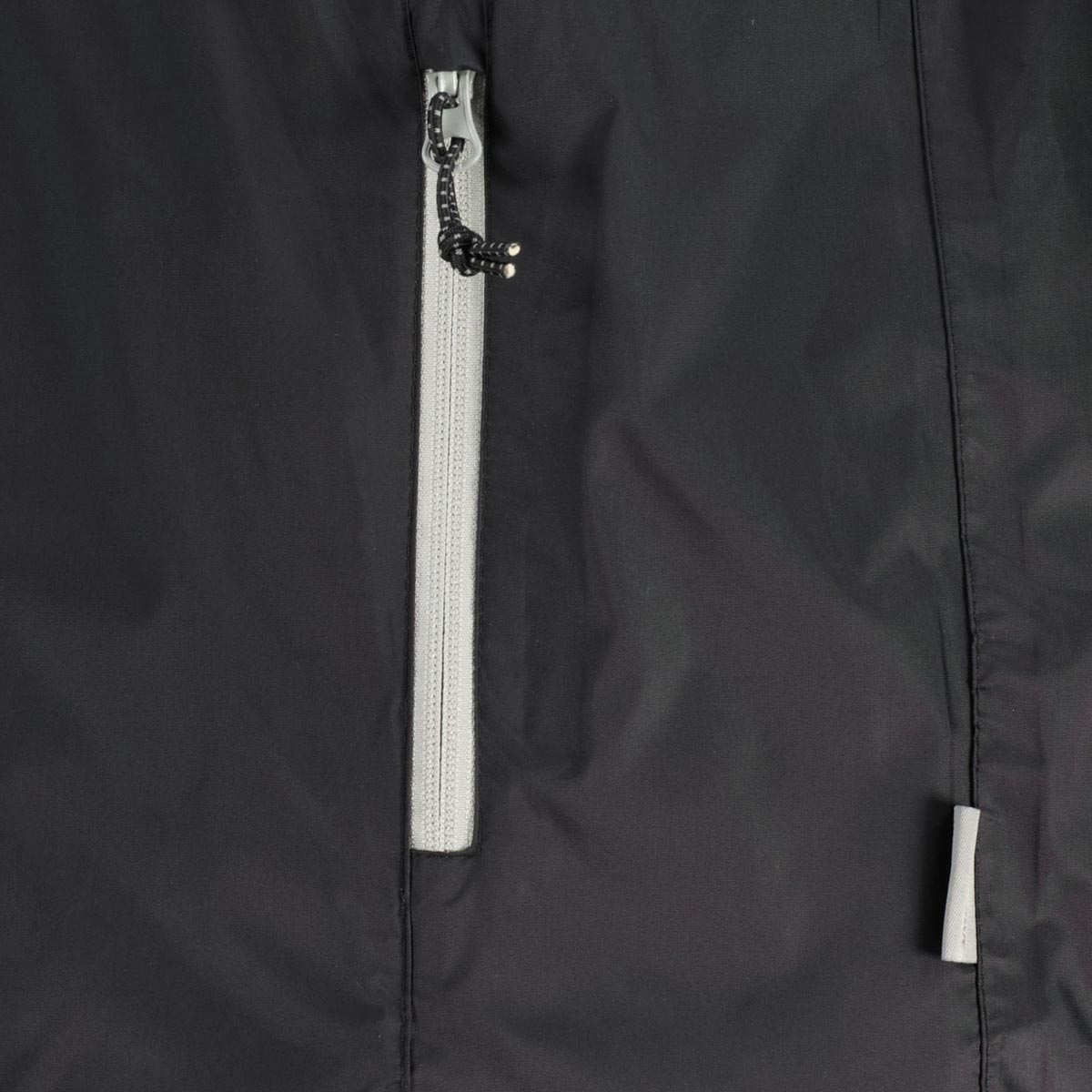 Blue Wave Verstaubare Funktionsjacke, wasserdicht schwarz Blue Wave Verstaubare Funktionsjacke, wasserdicht schwarz