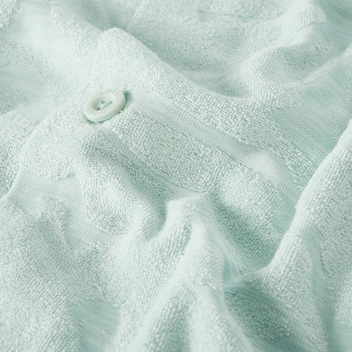 BOSS Freizeithemd aus Frottee mint