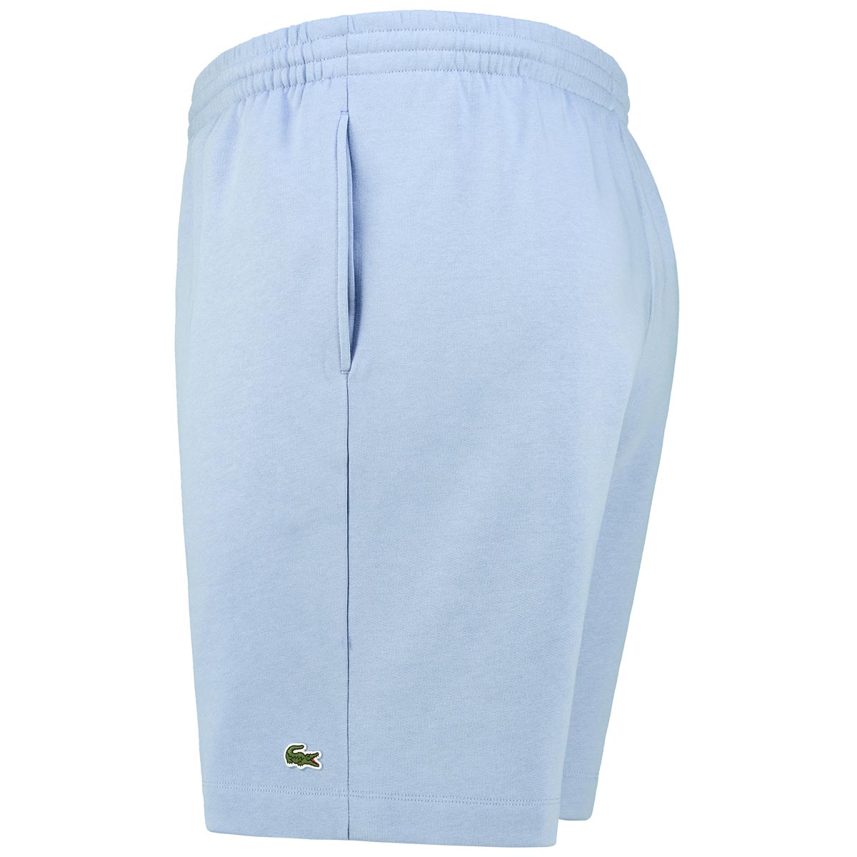 LACOSTE Jogging-Shorts mit Biobaumwolle Farbe hellblau Größe: 6XL günstig online kaufen