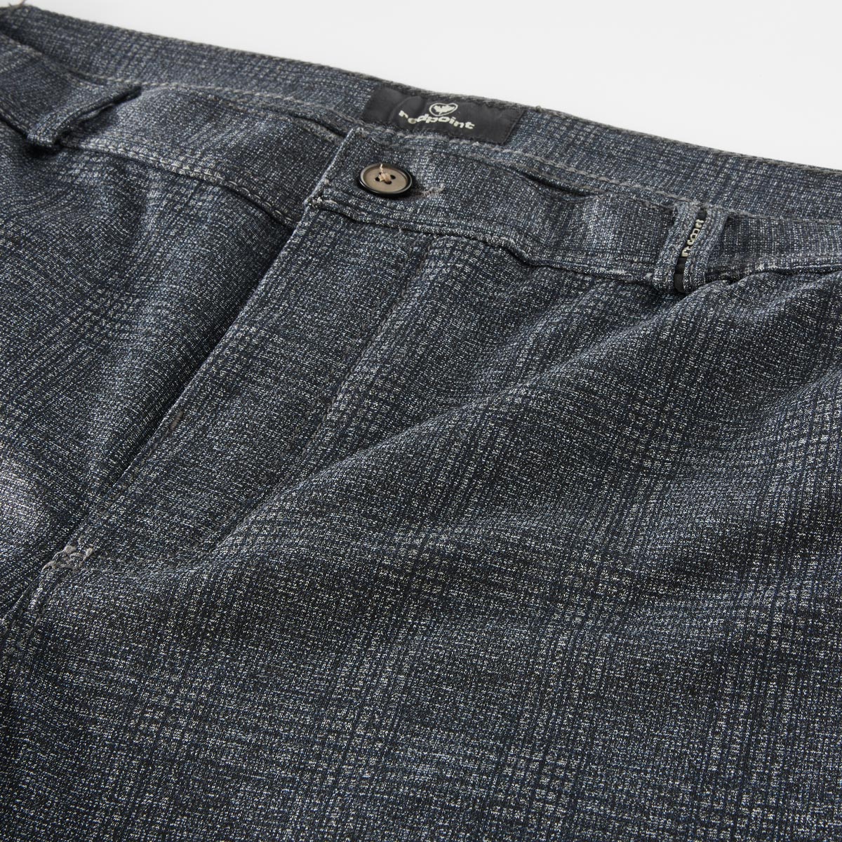 Redpoint Stretch-Chinos "Hamilton", Tapered Fit blau