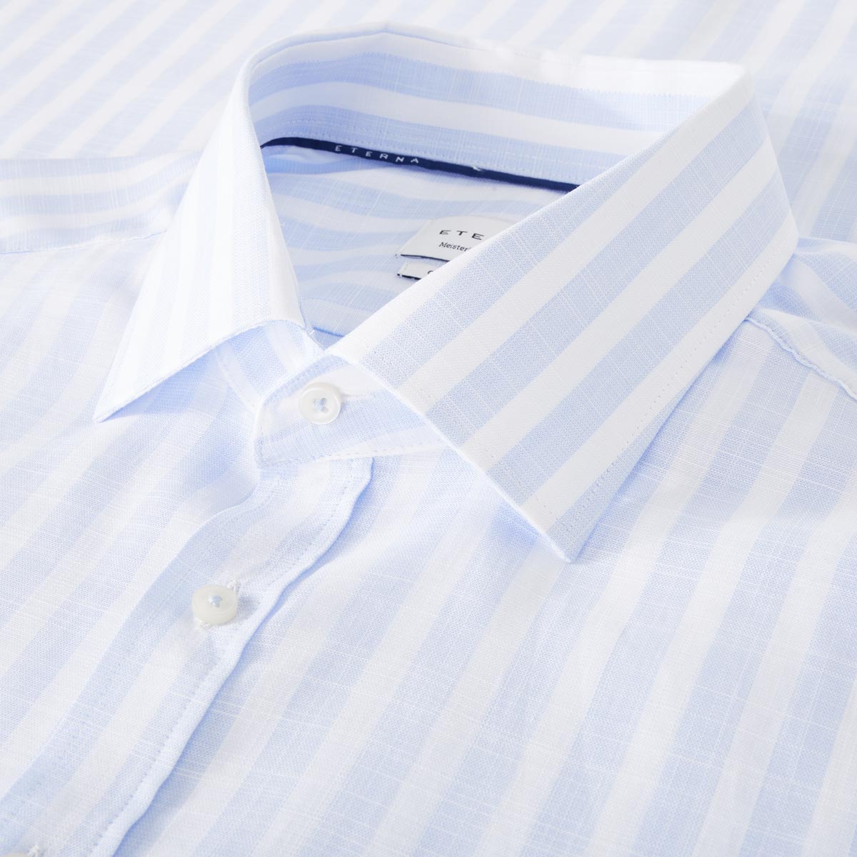 ETERNA Businesshemd mit Streifen blau