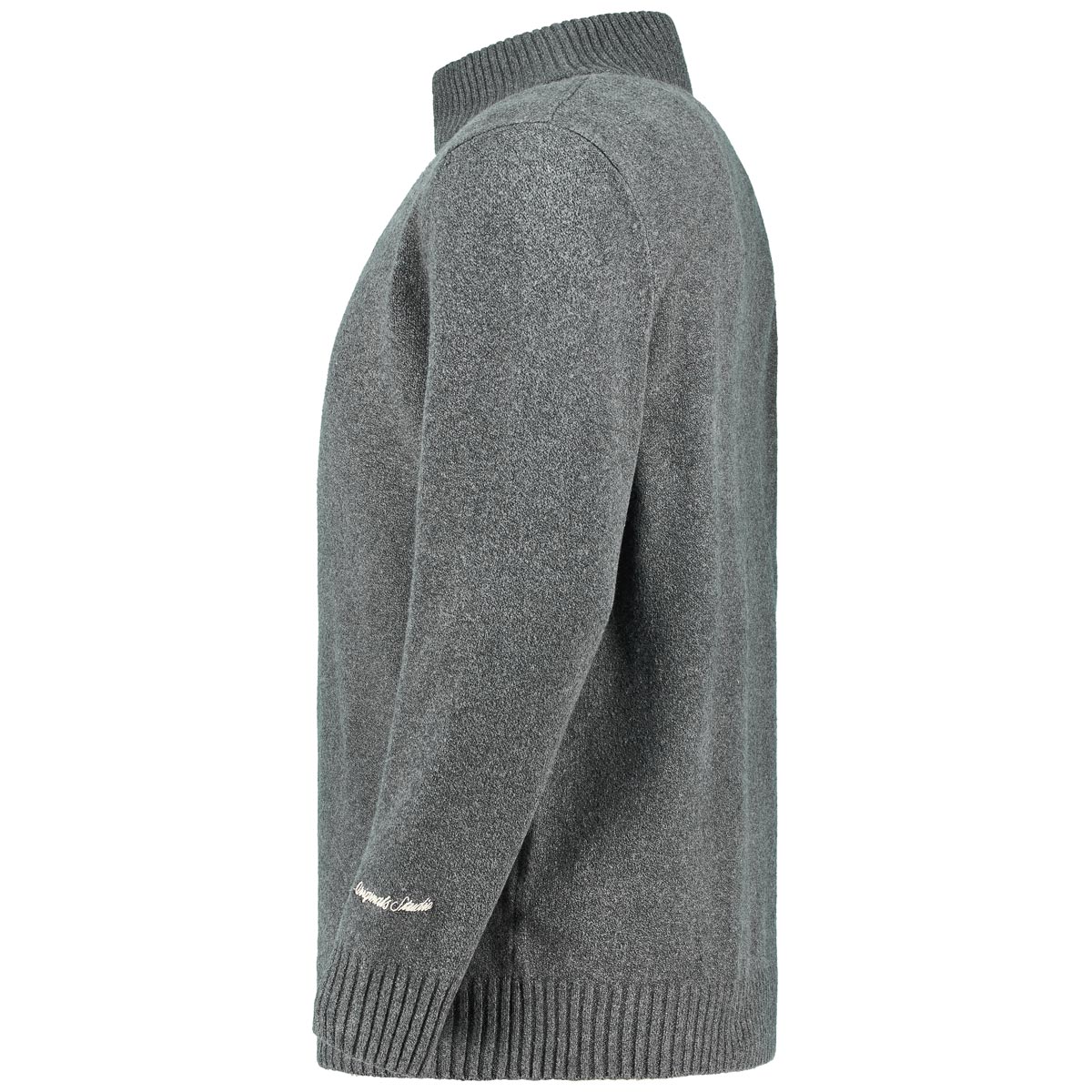 Jack&Jones Pullover mit Elasthan dunkelgrau