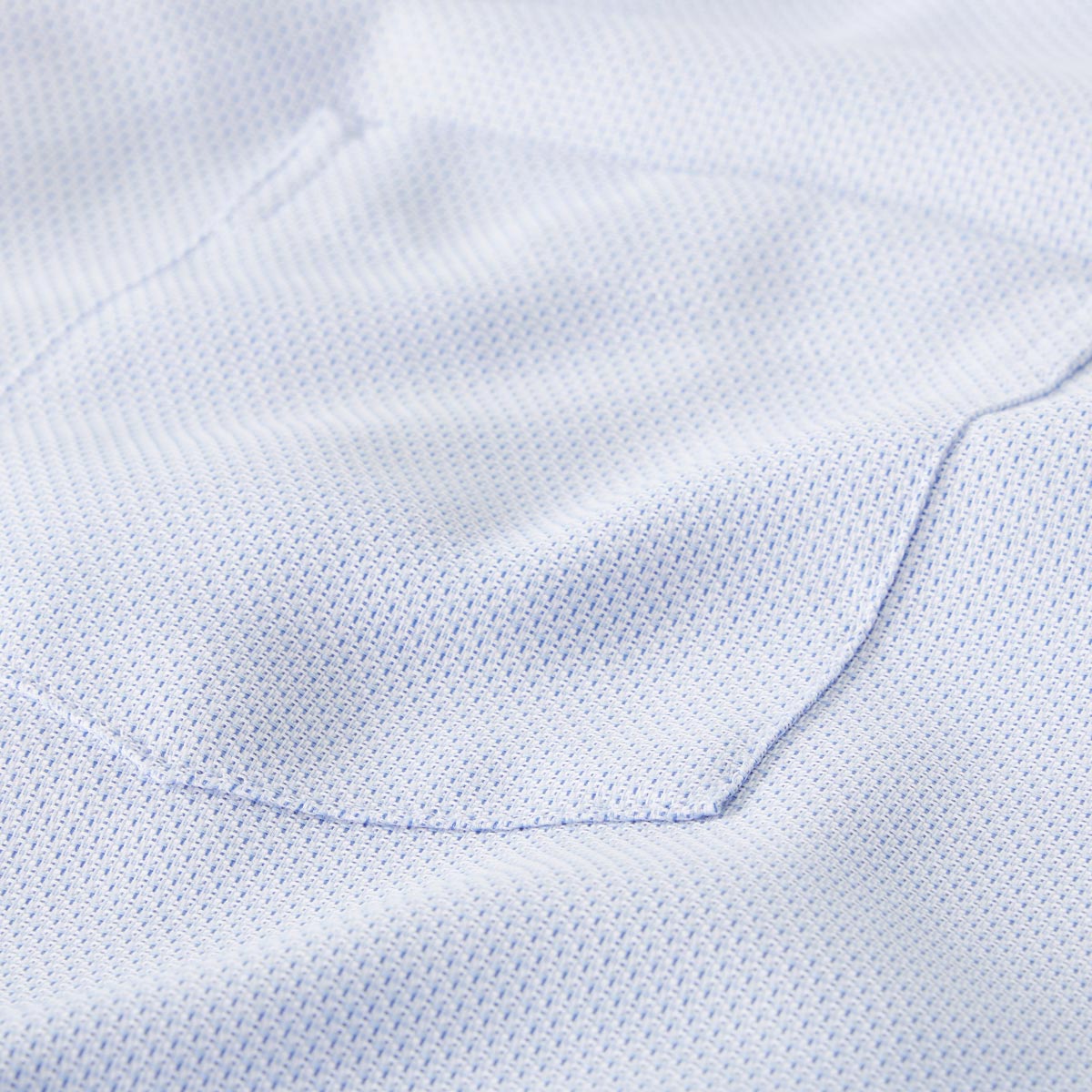 CASA MODA Businesshemd aus Baumwolle blau