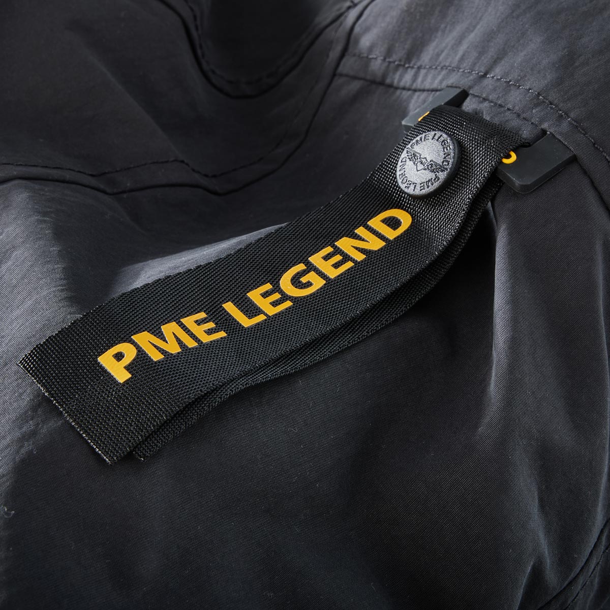 PME LEGEND Parka, wasser- und winddicht schwarz