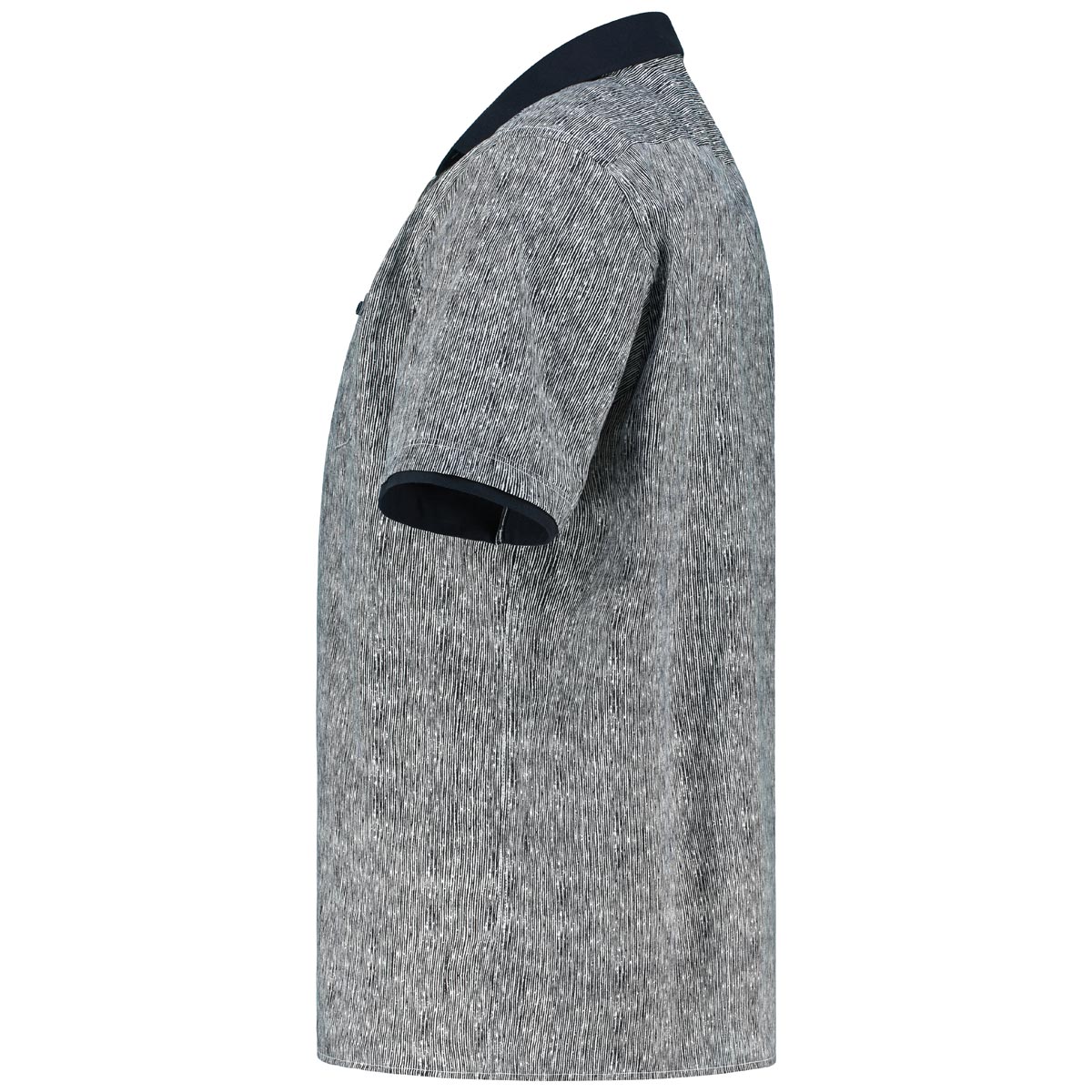 CASA MODA Freizeithemd mit Allover-Muster blau