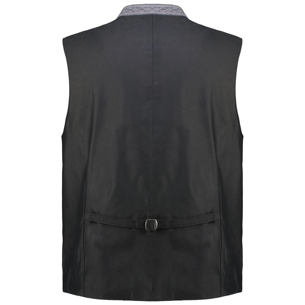 Hammerschmid Trachtenweste aus Wollmischung grau