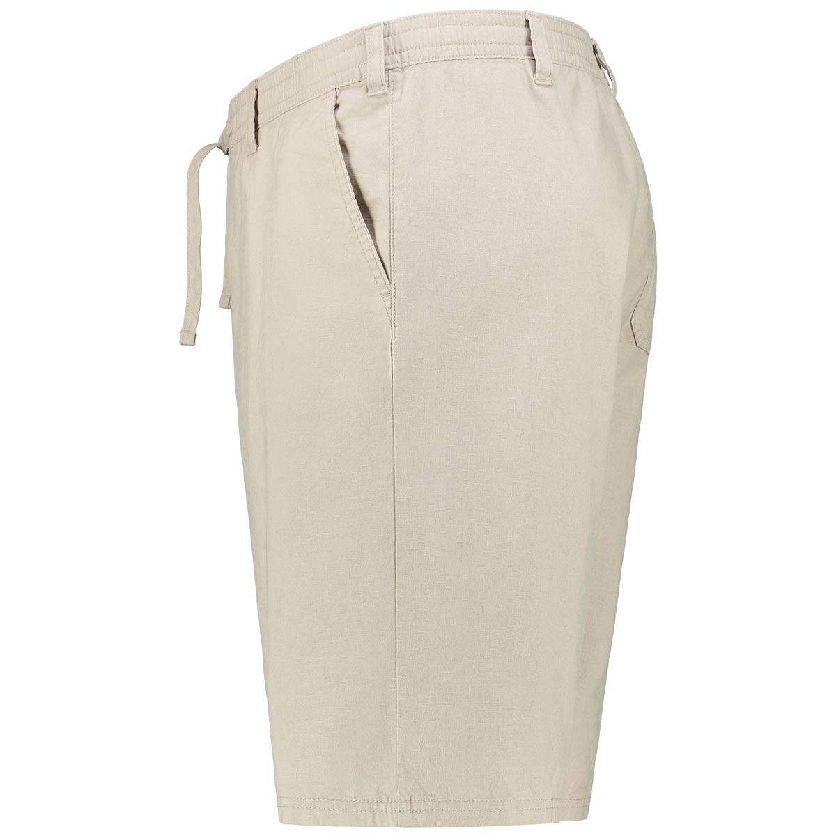 s.Oliver Chino-Shorts mit Leinen Farbe beige Größe: W44 günstig online kaufen