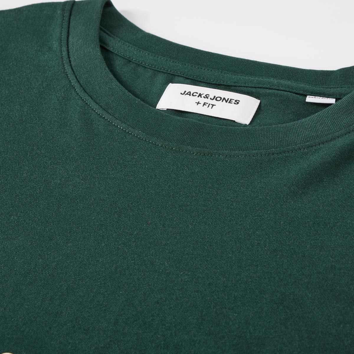 Jack&Jones T-Shirt aus Biobaumwolle dunkelgrün