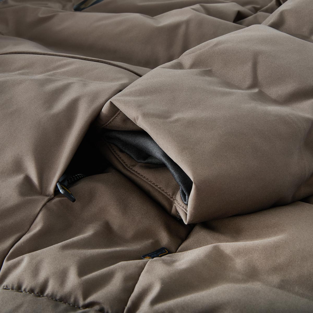 camel active Parka, wind- und wasserdicht braun