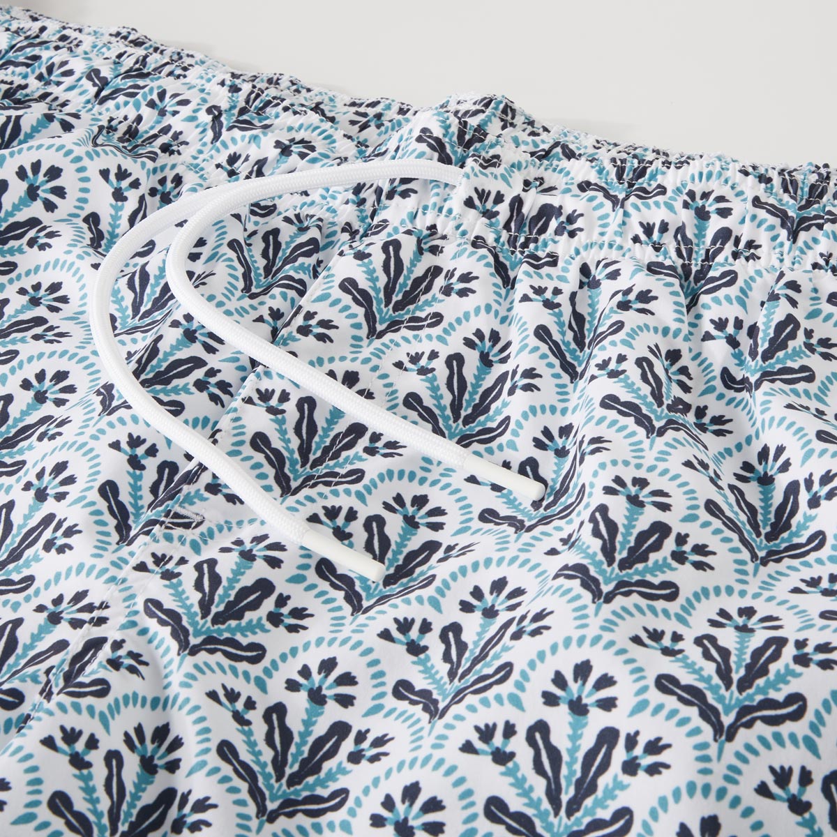 Jack&Jones Badeshorts mit Meshfutter, schnelltrocknend weiß