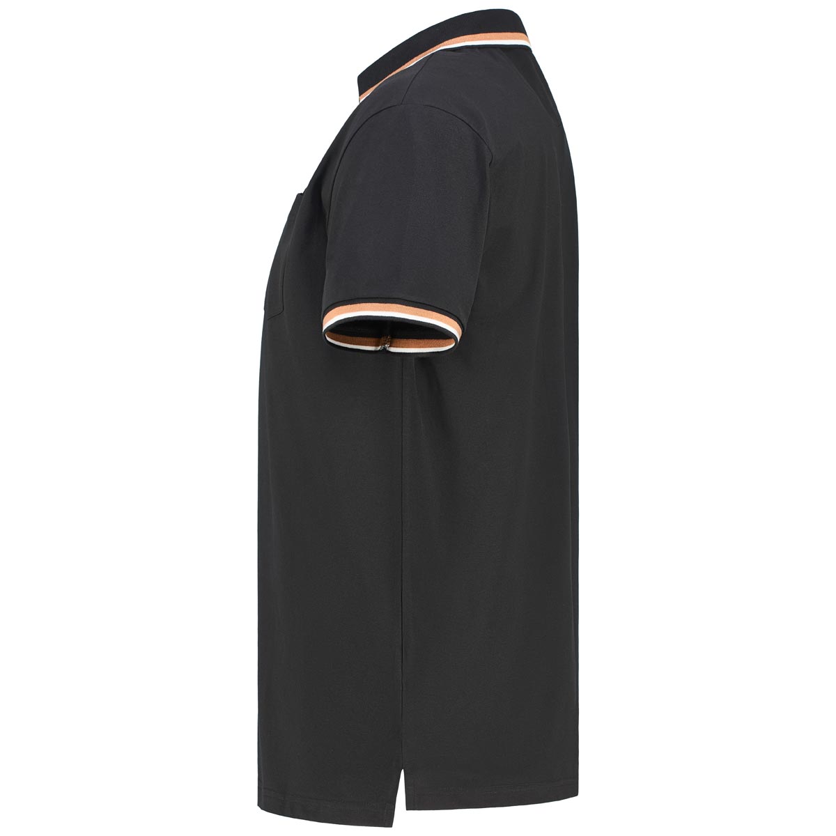 North Poloshirt mit Elasthan Farbe schwarz Größe: 6XL günstig online kaufen