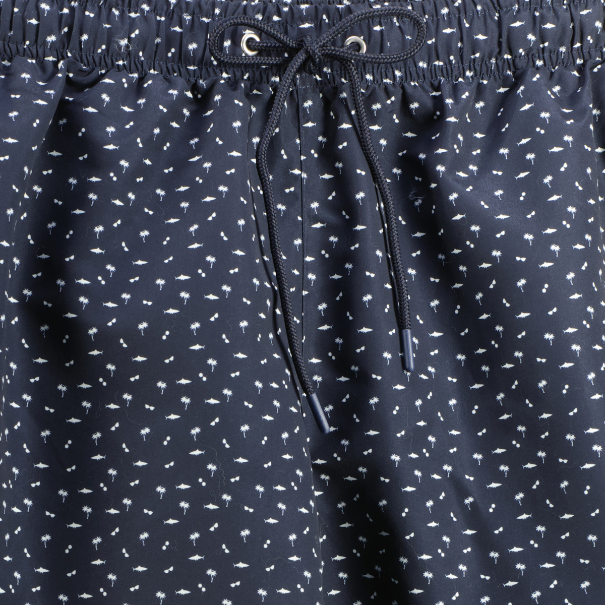 North Badeshorts mit Taschen cremeweiß