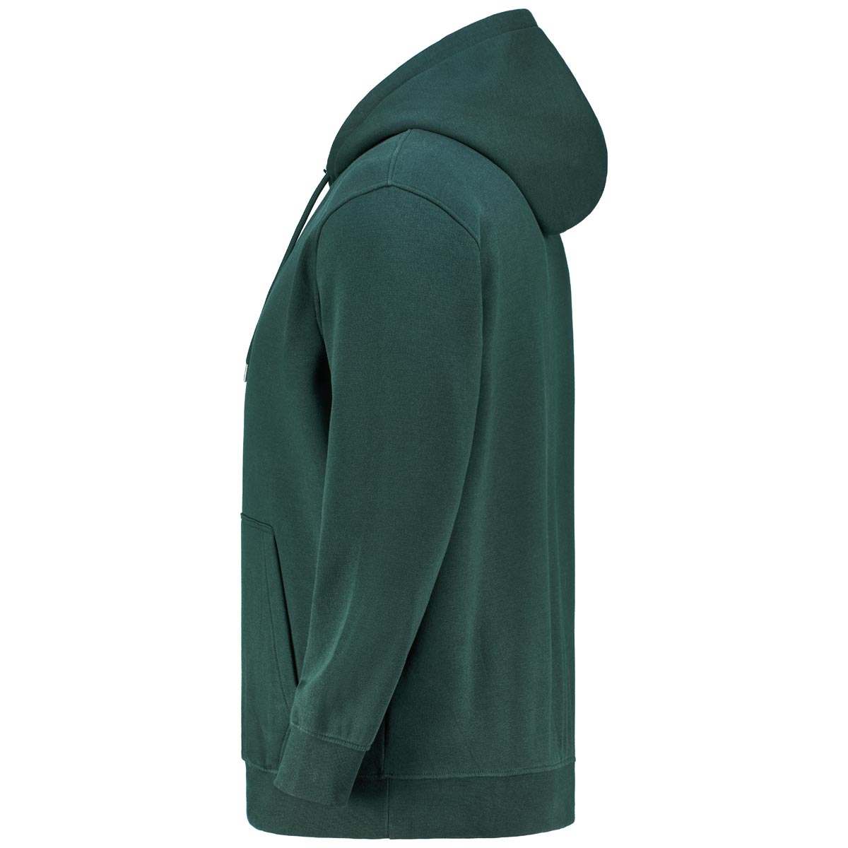 Jack&Jones Hoodie aus Baumwolle dunkelgrün