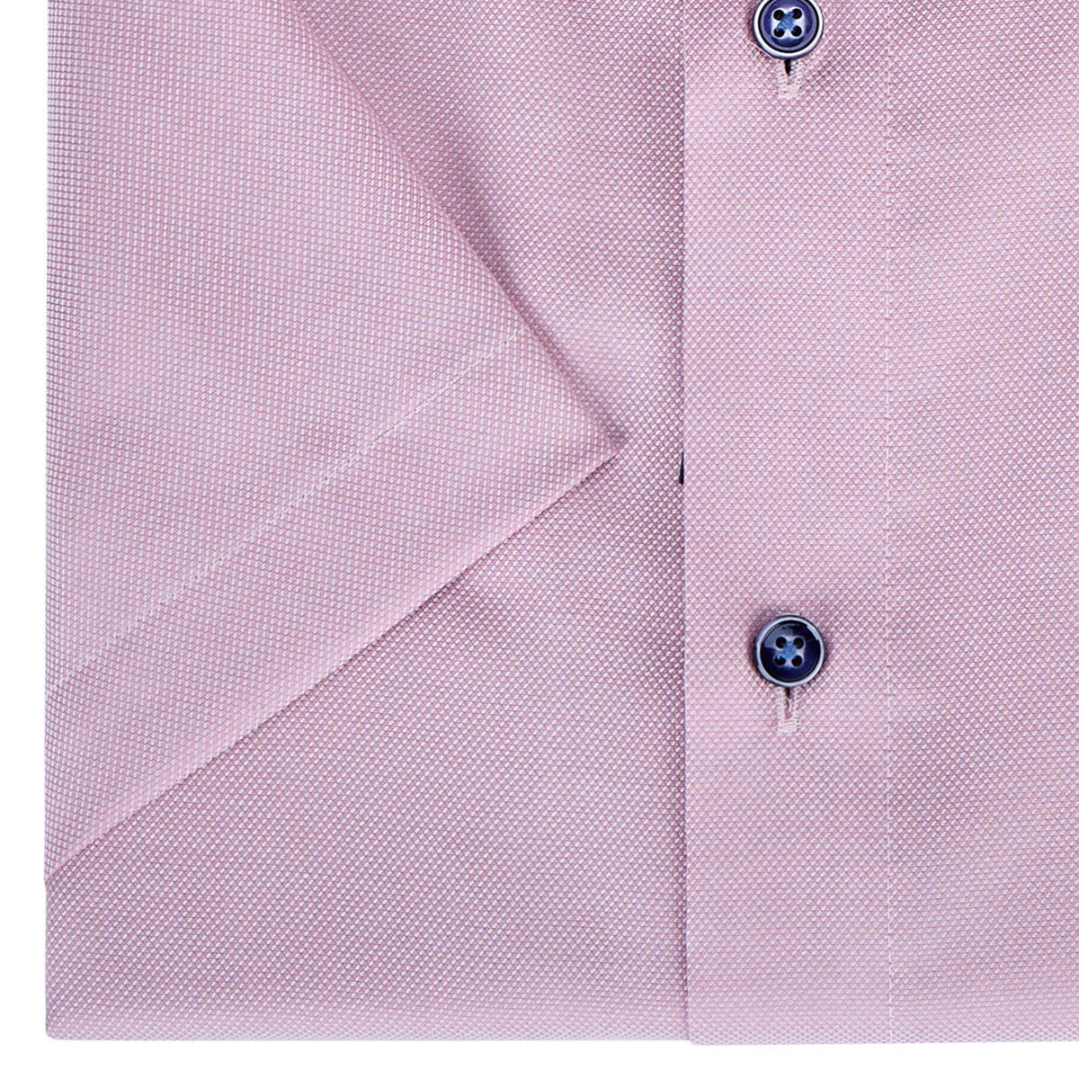 CASA MODA Businesshemd, kurzarm, bügelfrei rot